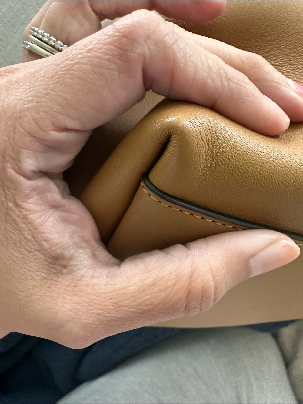 Coach Juliet 38 Honey brown Leather Hobo Bag - Picture 10 of 13